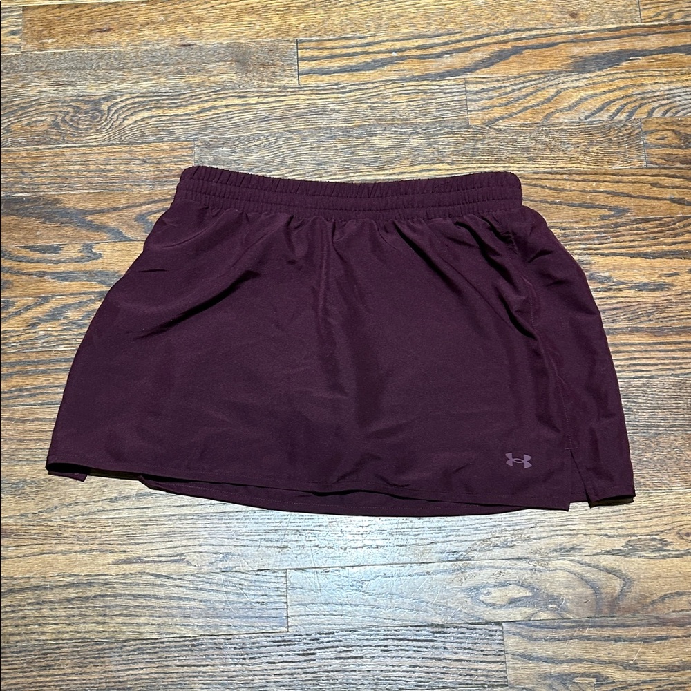 Under Armour Burgundy Sports Skirt